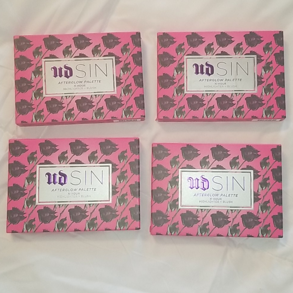 4 Urban Decay SIN AfterGlow Palette